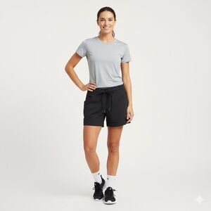 Lululemon‎ dance studio shorts black size 8